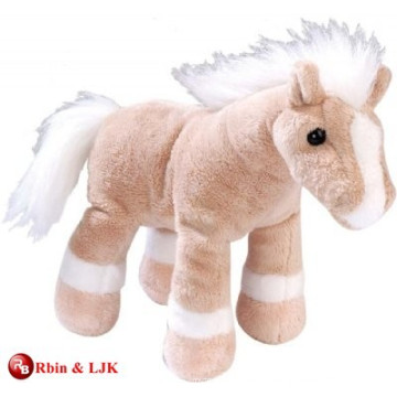 custom promotional lovely plush toy horse stuffed animal toy